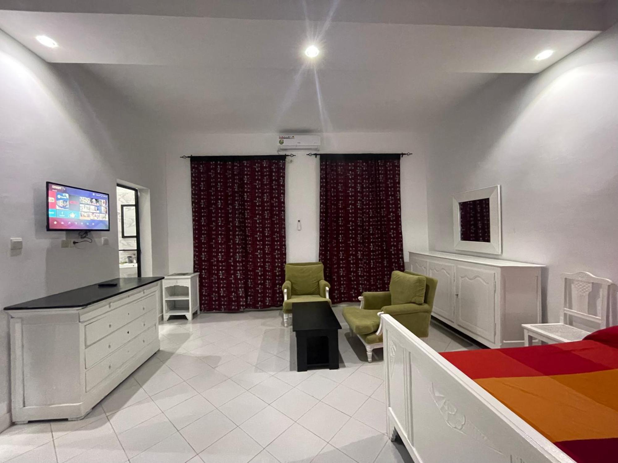 White Flat Almadies Dakar Exterior foto